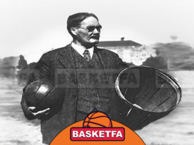 اولین بازی بسکتبال