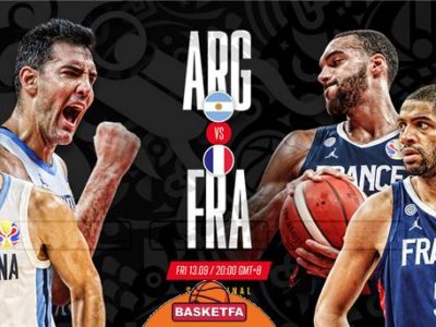 جام جهانی بسکتبال-تیم ملی بسکتبال آرژانتین-تیم ملی بسکتبال فرانسه