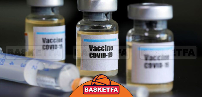 اخبار بسکتبال واکسن کرونا بازیکنان NBA
