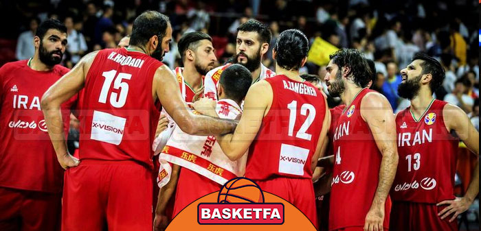بسکتبال ایران در رنکینگ جهانی