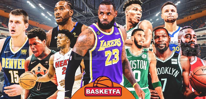 جدول-رده-بندی-NBA-2021