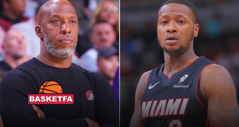 چانسی بیلاپس و تری روزیر پس از بازداشت در پرونده شرطبندی و فساد ورزشی NBA
