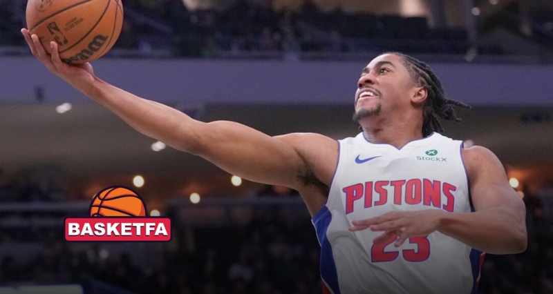حرکت لیآپ بازیکن دیترویت پیستونز در مسابقات NBA