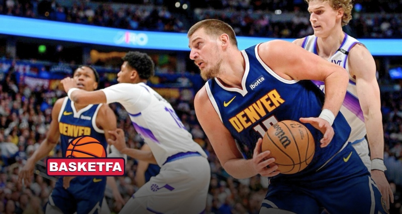 نیکولا یوکیچ در بازی دنور ناگتس NBA