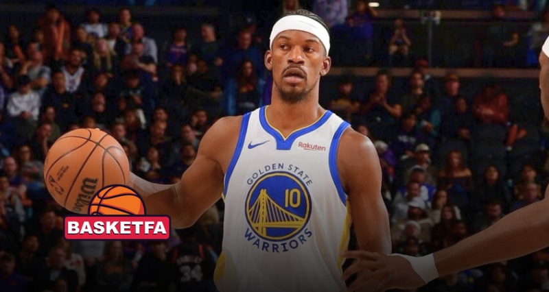 جیمی باتلر واریرز NBA