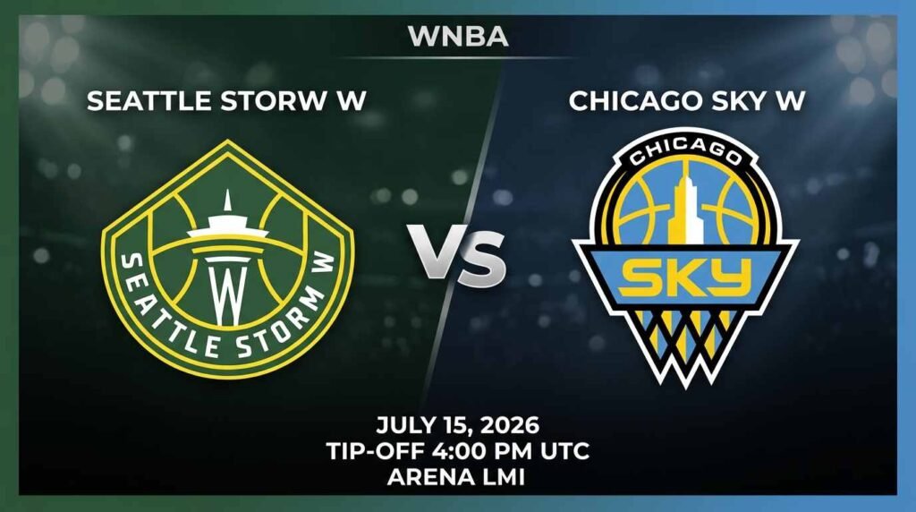 شیکاگو اسکای و سیاتل استورم و لیگ NBA W
