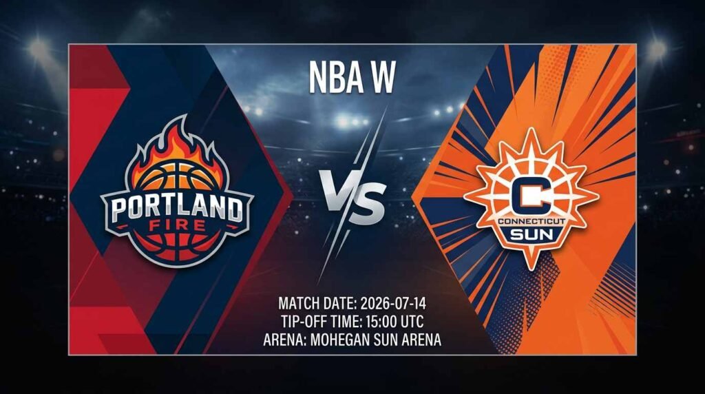 پیشبینی و تحلیل کنتیکت سان W – پورتلند فایر W | NBA W کنتیکت سان W پورتلند فایر W NBA W