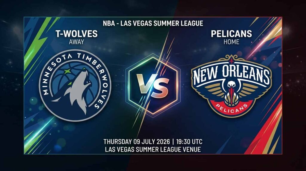 نیواورلئان پلیکانز مینه‌سوتا تیمبرولوز NBA - سامر لیگ لاس وگاس